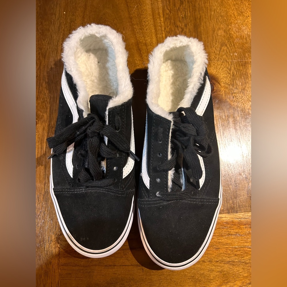 Fuzzy vans